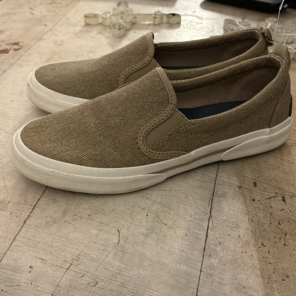 Sperry- Memory Foam, Top Siders, Size 6 - image 2